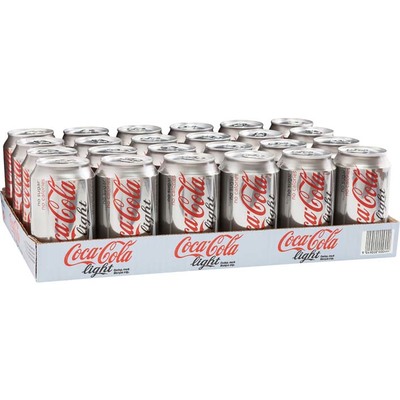 Coca-Cola Light tray