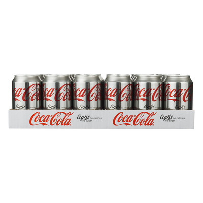 Coca-Cola Light tray