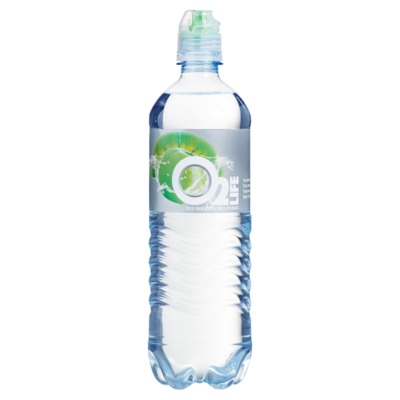 O2 Life Appel Kiwi 75 cl.