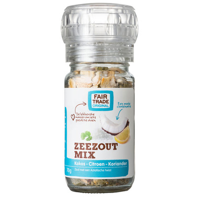 Fairtrade Original Zeezout mix kokos-citroen