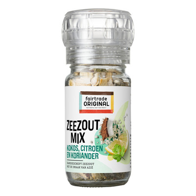 Fairtrade Original Zeezout mix kokos-citroen