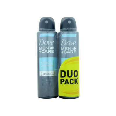 Dove Deo Spray clean Comfort 2-pack