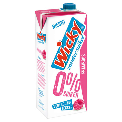 Wicky Framboos zonder suiker