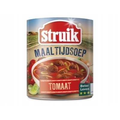Struik Maaltijdsoep tomaat
