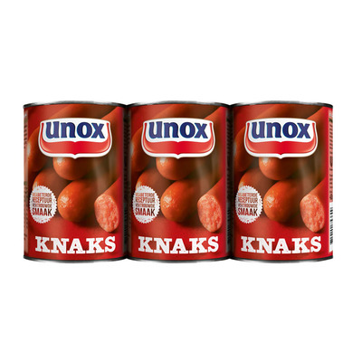 Unox Knaks blik