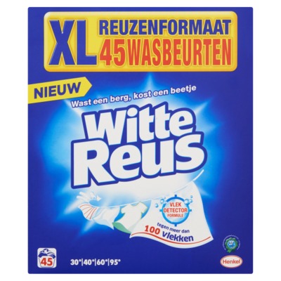 Witte Reus poeder 2475 gram