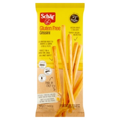 Schär grissini 3x 50 gram