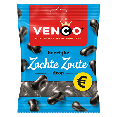 Venco Zacht zoute drop
