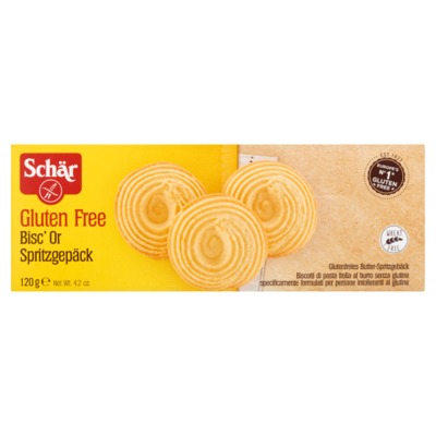 Schär Bisc' Or 120 gram