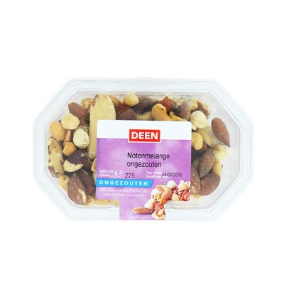 Huismerk notenmelange ongezouten 225 gram