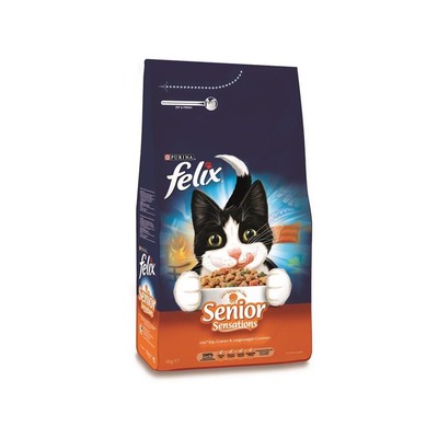Felix Senior Sensations 4 kilo
