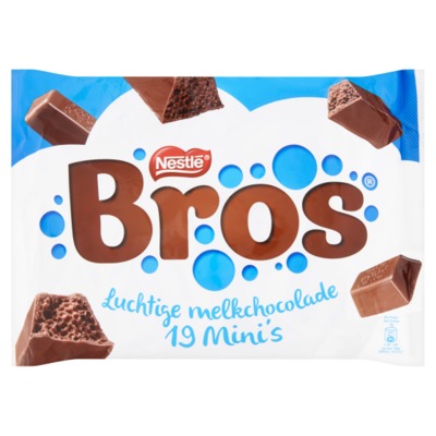 Bros mini melk 19 stuks