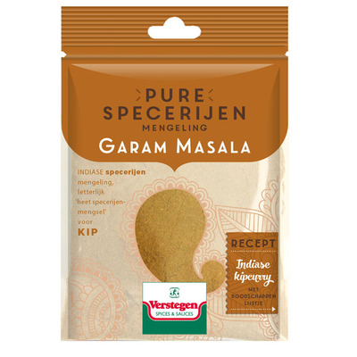 Verstegen Pure specerijen mengeling garam masala