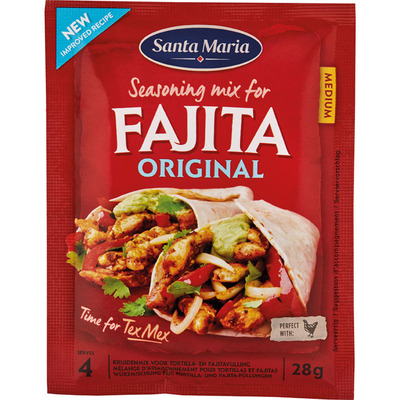 Santa Maria Fajita seasoning mix