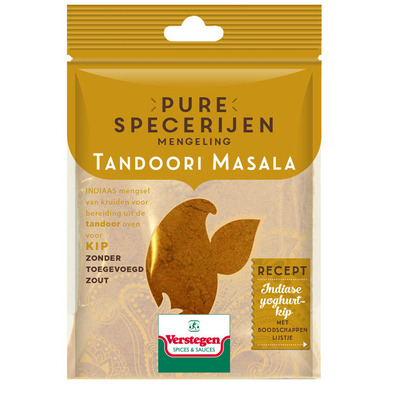 Verstegen Pure specerijen tandoori masala