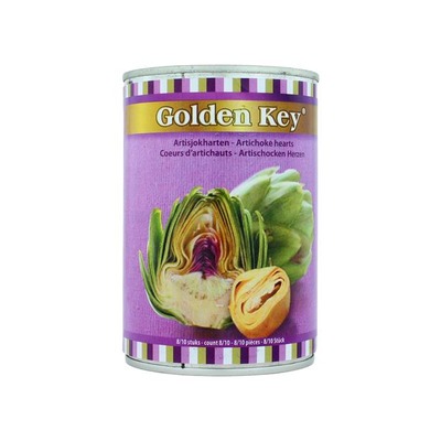 Golden Key artisjok harten 290 gram