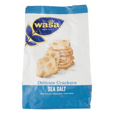 Wasa Delicate cracker seasalt