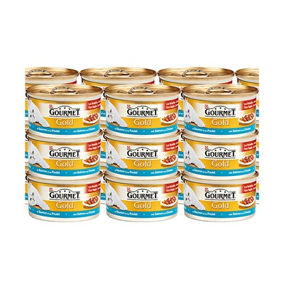 Gourmet Gold zalm en kip