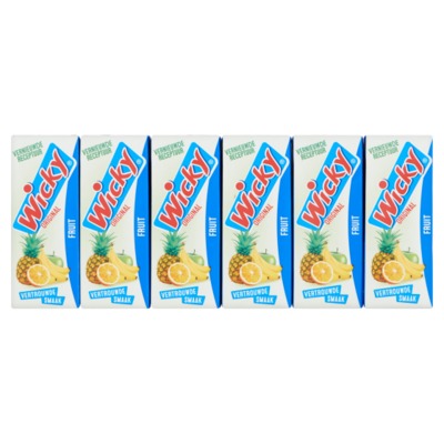 Wicky fruit 3x 10-pack