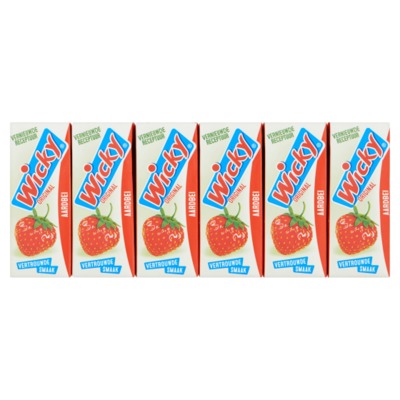 Wicky aardbei 3x 10-pack