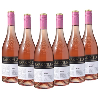 Park Villa rosé 6x 75 cl.