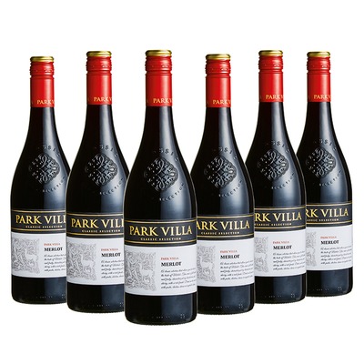 Park Villa Merlot 6x 75 cl.