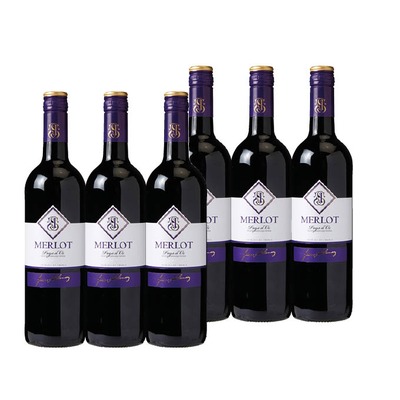 Jean Sablenay Merlot 6x 75 cl.