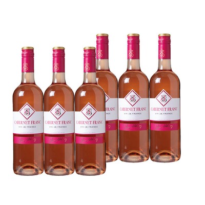 Jean Sablenay rosé 6x 75 cl.