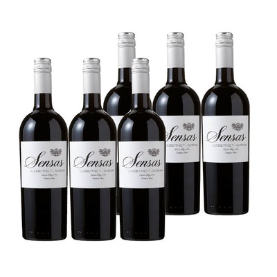 Sensas Cabernet-Syrah 6x 75 cl.