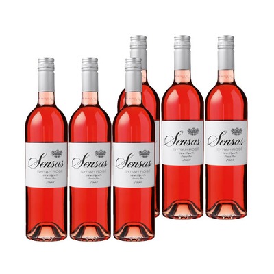 Sensas Rosé 6x 75 cl.