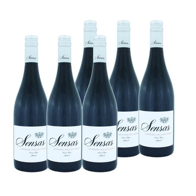 Sensas Carignan 6x 75 cl.