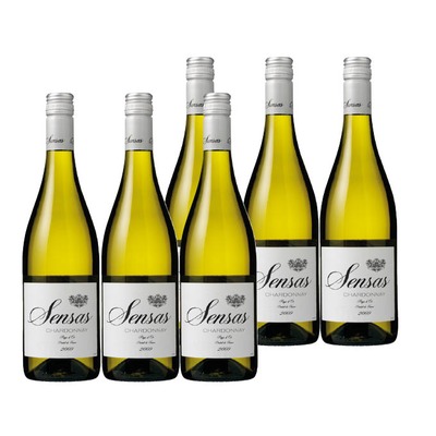 Sensas Chardonnay 6x 75 cl.