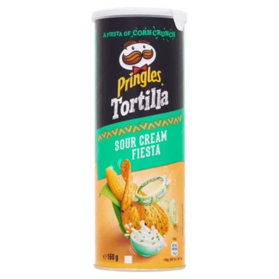 Pringles Tortilla Cream Onion 160 gram