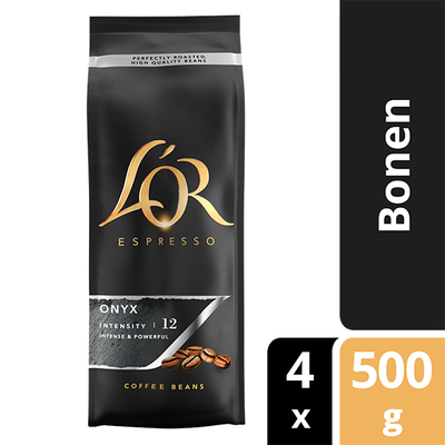 L'OR Onyx bonen 4x 500 gram