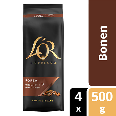 L'OR Forza bonen 4x 500 gram