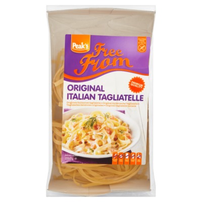 Peak's Free From tagliatelle 250 gram