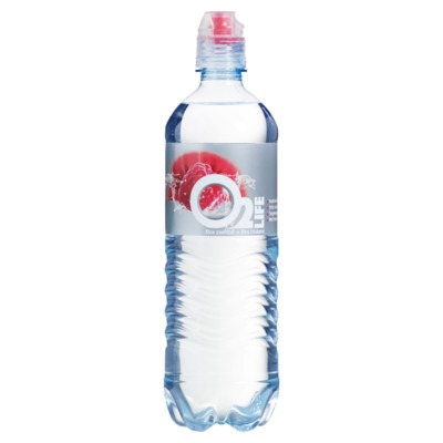 O2 Life Cranberry 75 cl.