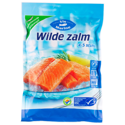Vis Marine Wilde zalm