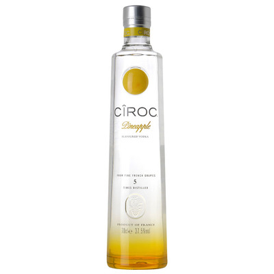 Ciroc Pineapple flavoured vodka