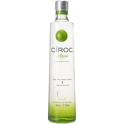 Ciroc Apple flavoured Vodka