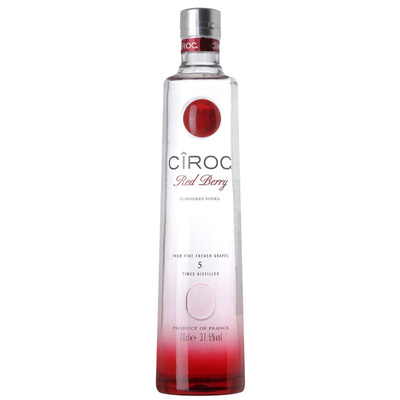 Ciroc Red berry flavoured vodka