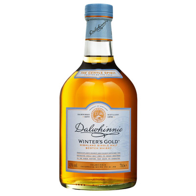 Dalwhinnie Winter's gold single malt Scotch whisky