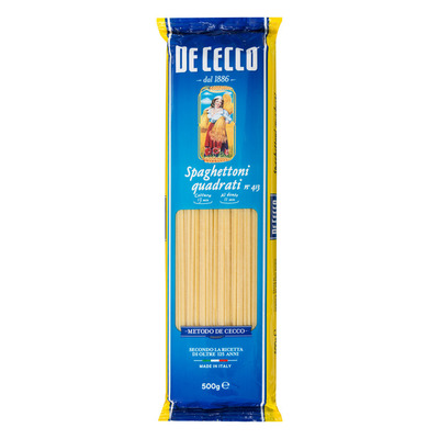 De Cecco Spaghettoni quadrati n° 413