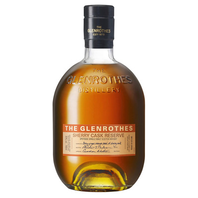 Glenrothes Sherry cask
