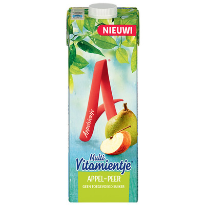 Appelsientje Multi vitamientje appel-peer