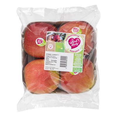 Pink Lady Op schaal biologisch