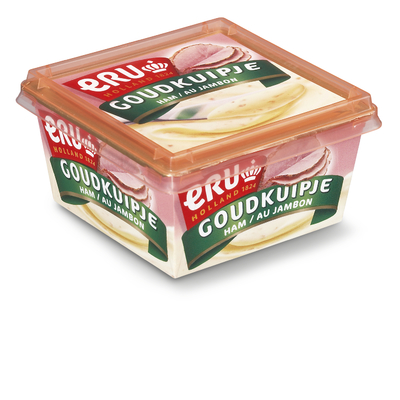 ERU Goudkuipje Ham 100 Gram