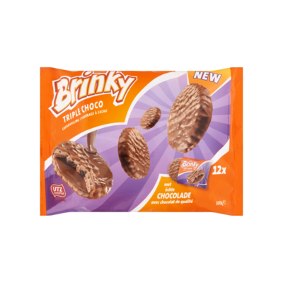 Brinky Triple Choco Cacaovulling
