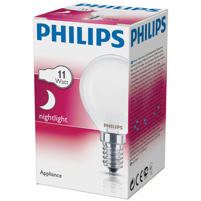 Philips Nightlight 11W E14 220-250V