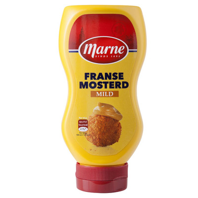Marne Franse mosterd mild